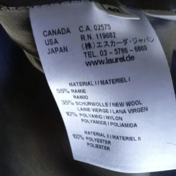 Laurèl wool blend pencil skirt - Picture 8 of 10